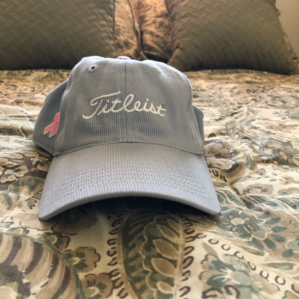 Titleist breast cancer hat